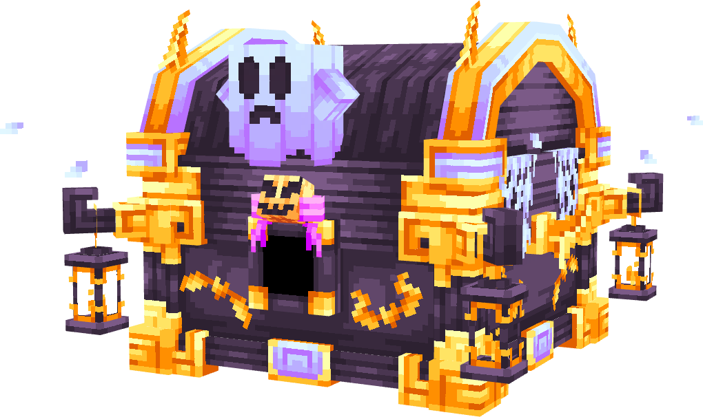Caisse Spectrale Halloween