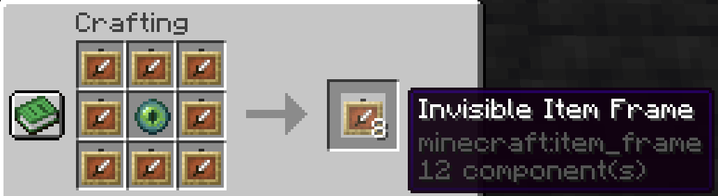 Craft du cadre invisible